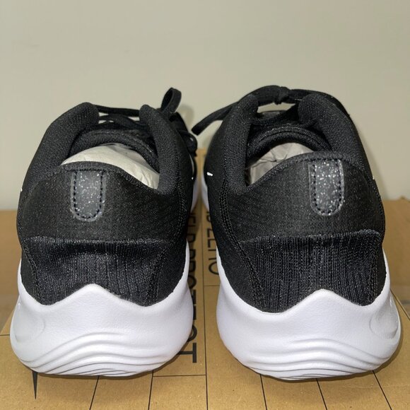 MEN’S NIKE FLEX EXPERIENCE RN 11 NN 4E (DH5753 001) RUNNING SHOES BLACK WIDE - Picture 5 of 6
